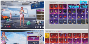 #20 PUBG Mobile Global Account | GLACIER M416 Lv.6 | 1 MYTHIC Outfit | 8 Lab Weapons | 141 Cosmetics | 65 Outfits