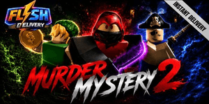 LEVEL 100 ACCOUNTS + 20K+ COINS - Murder Mystery 2 / MM2