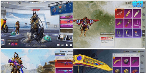 #21 PUBG Mobile Global Account | 3 X-SUITs | PHARAOH X-SUIT Equipped | THE FOOL M416 Lv.7 MAX | 589 Cosmetics | 263 Outfits | 184 Headgear | 9009 Kills