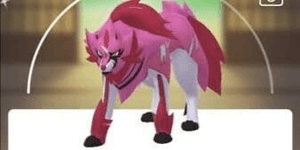 Zamazenta Shiny (Legendary)