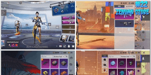#22 Compte PUBG Mobile Global | GLACIER M416 Nv.5 | X-SUIT | 17 Armes de laboratoire | 318 Cosmétiques | 109 Tenues | 80 Couvre-chefs