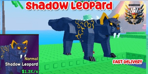 Exklusiver Shadow Leopard Catch And Tame!