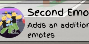Second Emote Page