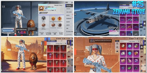 #25 PUBG Mobile Global Account | GLACIER M416 Lv.7 MAX | 1 MYTHIC Item | Level 75 | 380 Cosmetics | 177 Outfits | Dragon Ball Collab | 10 Lab Weapons