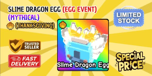 ÉVÉNEMENT ŒUF !!! - ŒUF DE DRAGON SLIME THANKSGIVING | Build A Zoo