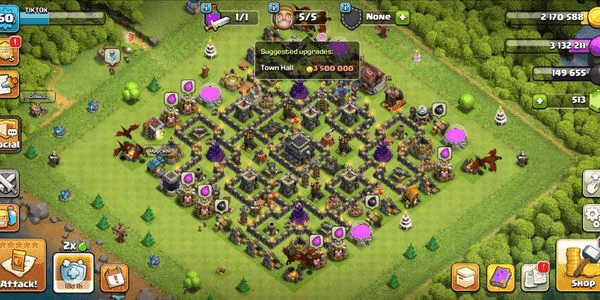 Gambar Product TH 9 ALL MAX WITH EPIC EQUIPMENT