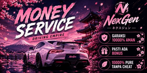 10M (10 Millions $10.000.000) Driving Empire Argent Service | BONUS INCLUS | 100% SÉCURISÉ