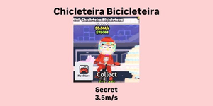 Chicleteira Bicicleteira