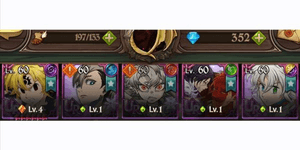 STARTER ACCOUNT MELIODAS NEMESIS ULTI 4/6 [ASIA] - 1