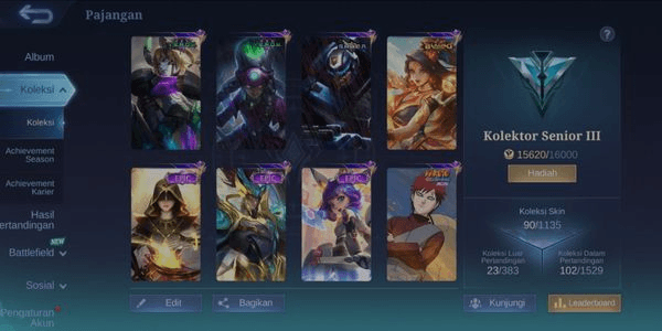 Gambar Product CHEAP SMURF ACCOUNT MANY HERO SKINS