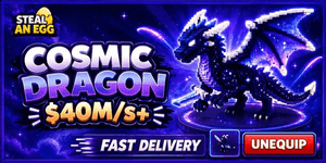 Cosmic Dragon 40M/s+