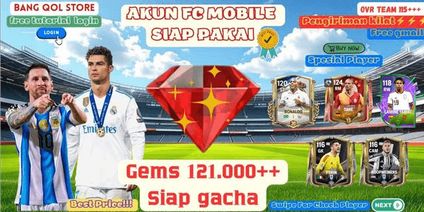 Gambar Product FC MOBILE ACCOUNT AS PER PHOTO | READY TO GACHA & READY FOR YOU TO PLAY | FAST DELIVERY | FREE LOGIN TUTORIAL #2