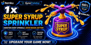 Super Syrup Sprinkler