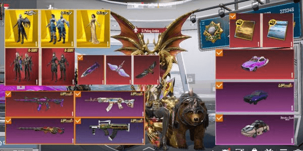Gambar Product TERMURAH!!! M4 SHINOBI KAMI MAX X-SUIT DRAVION DAN ANUKHRA BINTANG 2 WEAPON LAB 47 KILLMES 10