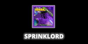 Sprinklord