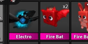Electro (Mascote) Murder Mystery 2 - AdoptmeStore14