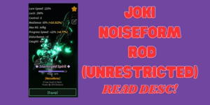 Boost Get Noiseform (Unrestricted) | No Rod Requirement