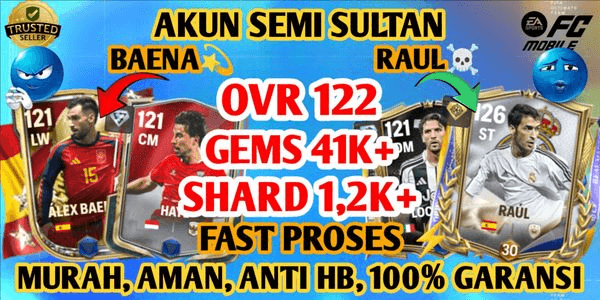 Gambar Product AKUN SEMI SULTAN