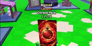 Anime Card Farm - Chrono Pack Blessed