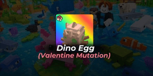 Dino Egg Mutation Valentines - Event Egg | Build A Zoo
