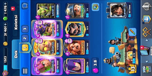 GOOD ACCOUNT | TROPHY 7818 | 12 EVO CARDS | KT LEVEL 13 | 1476 GEMS | CN FREE | RIJAN19 | ARENA 20 | TRUSTED SECURE