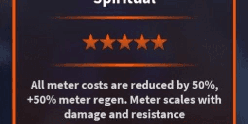 Suna Spiritual/Mythic Trait