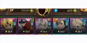 MELIODAS NEMESIS ACCOUNT ULTI 3/6 [GLOBAL]