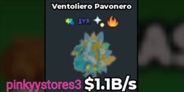 Gambar Product Ventoliero Pavonero