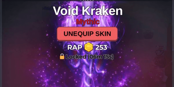 Gambar Product Limited Item (Rod Skin)