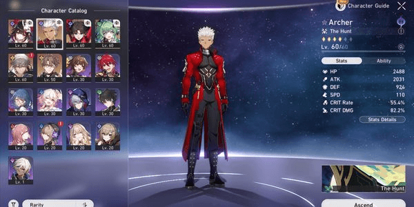 Gambar Product Reroll Account Midgame + Rin Tohsaka