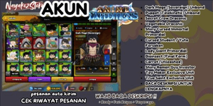 Akun Dark Mage (Sovereign) Unbond + Puppet (Telekinetic) Unbond and MORE