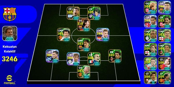 Gambar Product TERMURAH!!! KOLEKTIF 3246 + MESGON X RONALDINHO X BATIGOL X PETER SCHMELCHEL X 7 BLITZ CURLER