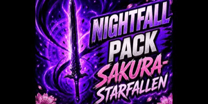 Anime Card Farm || Nightfall Pack (Sakura - Starfallen)