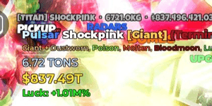 Mine A Mountain - x5 1M% LUCK Crystal (5M+)