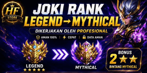 Paket Rank Legend-Mythic
