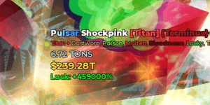 450k Luck Crystal