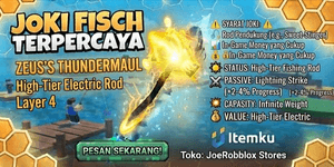 Joki Rod Zeus's Thundermaul / Layer 4 Wrath of Olympus