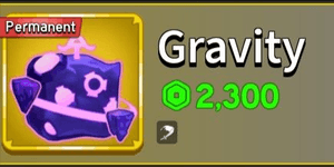 Gravity (Permanent)