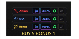 FULL GODLY STATS