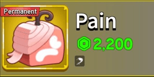 Pain (Permanent)