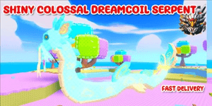 Shiny Colossal Dreamcoil Serpent Catch And Tame!