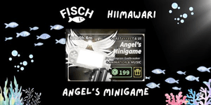 Angel's Minigame - Olmypian Godbreaker Rod {BACA DESKRIPSI} | Fisch