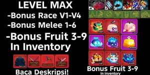 MAX LEVEL Account - Blox Fruits