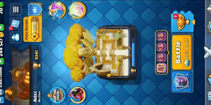 CR | LVL 44 | 7 CARD EVO | KING TOWER 14 | GEMS 20 | CN 1000 | Adxz | TROPHY 9341 | ARENA 23