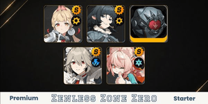 [IK 15] Starter Alice, Jane + Sign, Zhao |MC Male | All Unset | No Cheat | No Minus | AliceItemku