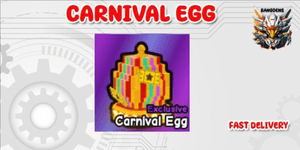 Carnival Egg Catch And tame!