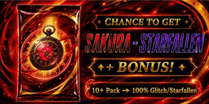 Anime Card Farm || Chrono Pack (Sakura → Starfallen)