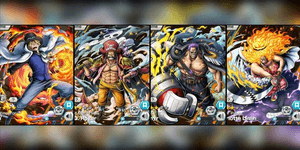 Akun 4 Extreme | RD 1000 | Sabo EX Max | Roger EX | Zephyr EX | Big Mom EX [Android]