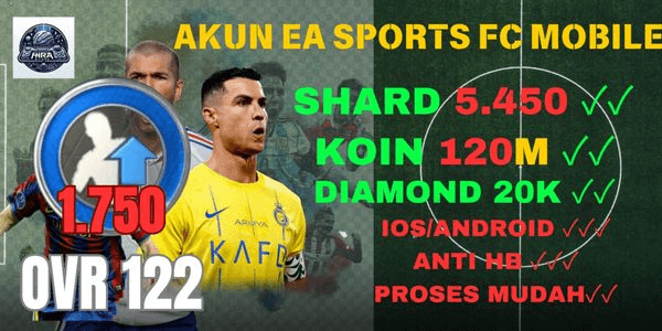 Gambar Product Good FC Mobile Account