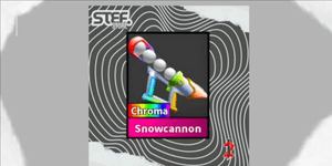 Chroma Snowcannon